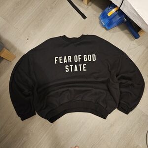 Essentials Charcoal Sweatshirt